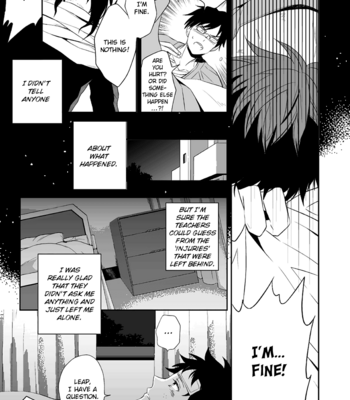[Aikan Elegy] Ureta Sekai no Oto wo Kikasete – Boku no Hero Academia dj [Eng] – Gay Manga sex 47