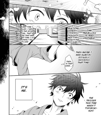 [Aikan Elegy] Ureta Sekai no Oto wo Kikasete – Boku no Hero Academia dj [Eng] – Gay Manga sex 54