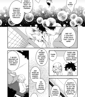 [Aikan Elegy] Ureta Sekai no Oto wo Kikasete – Boku no Hero Academia dj [Eng] – Gay Manga sex 60