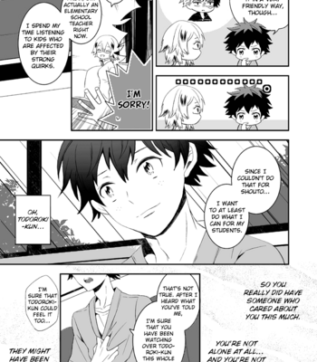 [Aikan Elegy] Ureta Sekai no Oto wo Kikasete – Boku no Hero Academia dj [Eng] – Gay Manga sex 61