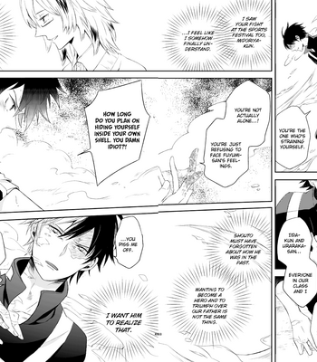 [Aikan Elegy] Ureta Sekai no Oto wo Kikasete – Boku no Hero Academia dj [Eng] – Gay Manga sex 68