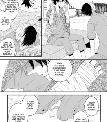 [Aikan Elegy] Ureta Sekai no Oto wo Kikasete – Boku no Hero Academia dj [Eng] – Gay Manga sex 80