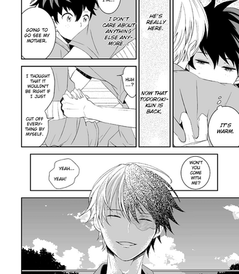 [Aikan Elegy] Ureta Sekai no Oto wo Kikasete – Boku no Hero Academia dj [Eng] – Gay Manga sex 83