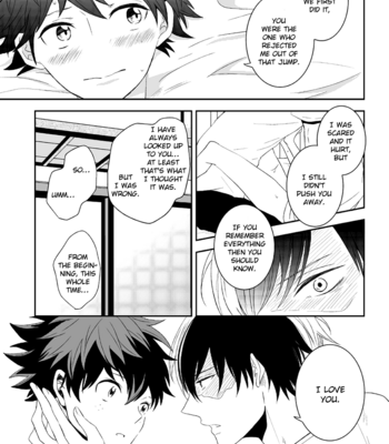 [Aikan Elegy] Ureta Sekai no Oto wo Kikasete – Boku no Hero Academia dj [Eng] – Gay Manga sex 92