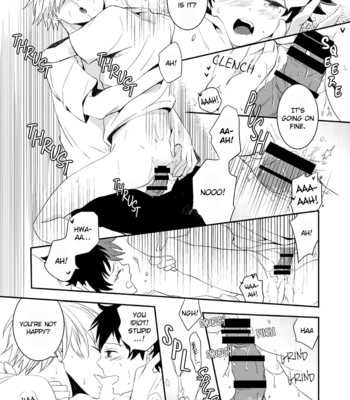 [Aikan Elegy] Ureta Sekai no Oto wo Kikasete – Boku no Hero Academia dj [Eng] – Gay Manga sex 94