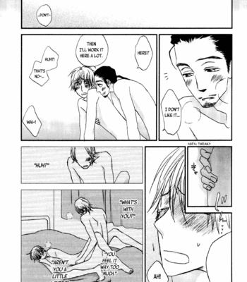 [MATSUMOTO Miecohouse] Terebi-kun no Kimochi [Eng] – Gay Manga sex 185