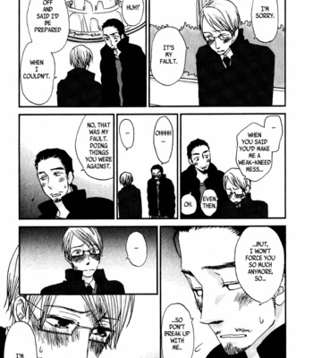 [MATSUMOTO Miecohouse] Terebi-kun no Kimochi [Eng] – Gay Manga sex 196