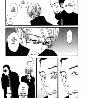 [MATSUMOTO Miecohouse] Terebi-kun no Kimochi [Eng] – Gay Manga sex 198