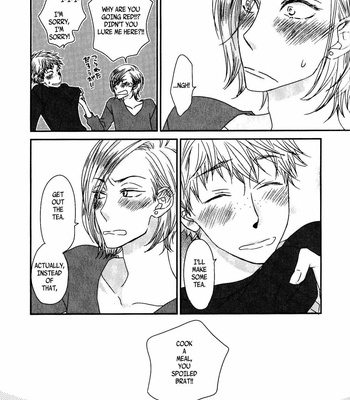 [MATSUMOTO Miecohouse] Terebi-kun no Kimochi [Eng] – Gay Manga sex 213