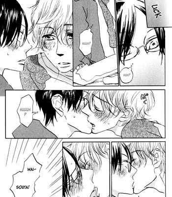 [MATSUMOTO Miecohouse] Terebi-kun no Kimochi [Eng] – Gay Manga sex 12