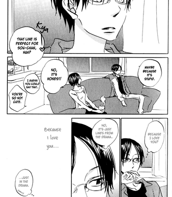 [MATSUMOTO Miecohouse] Terebi-kun no Kimochi [Eng] – Gay Manga sex 18
