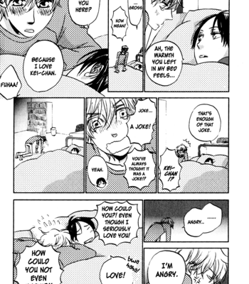 [MATSUMOTO Miecohouse] Terebi-kun no Kimochi [Eng] – Gay Manga sex 32