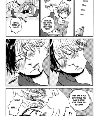 [MATSUMOTO Miecohouse] Terebi-kun no Kimochi [Eng] – Gay Manga sex 36
