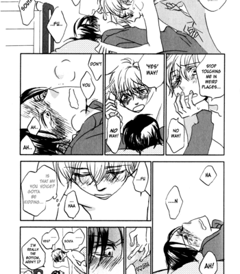 [MATSUMOTO Miecohouse] Terebi-kun no Kimochi [Eng] – Gay Manga sex 39