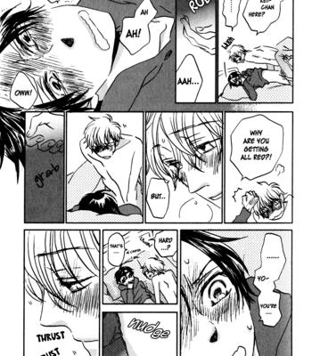 [MATSUMOTO Miecohouse] Terebi-kun no Kimochi [Eng] – Gay Manga sex 41