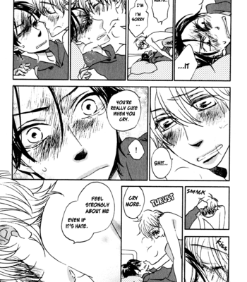 [MATSUMOTO Miecohouse] Terebi-kun no Kimochi [Eng] – Gay Manga sex 42