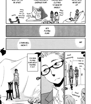 [MATSUMOTO Miecohouse] Terebi-kun no Kimochi [Eng] – Gay Manga sex 53