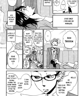 [MATSUMOTO Miecohouse] Terebi-kun no Kimochi [Eng] – Gay Manga sex 57