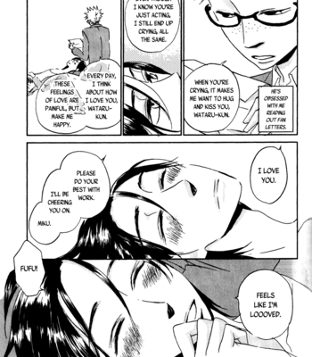 [MATSUMOTO Miecohouse] Terebi-kun no Kimochi [Eng] – Gay Manga sex 58