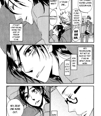 [MATSUMOTO Miecohouse] Terebi-kun no Kimochi [Eng] – Gay Manga sex 59