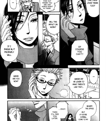 [MATSUMOTO Miecohouse] Terebi-kun no Kimochi [Eng] – Gay Manga sex 77