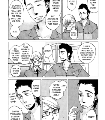 [MATSUMOTO Miecohouse] Terebi-kun no Kimochi [Eng] – Gay Manga sex 95