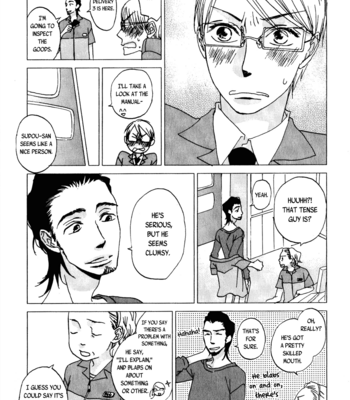 [MATSUMOTO Miecohouse] Terebi-kun no Kimochi [Eng] – Gay Manga sex 99