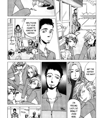 [MATSUMOTO Miecohouse] Terebi-kun no Kimochi [Eng] – Gay Manga sex 101