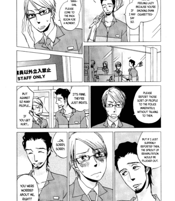 [MATSUMOTO Miecohouse] Terebi-kun no Kimochi [Eng] – Gay Manga sex 102