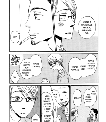 [MATSUMOTO Miecohouse] Terebi-kun no Kimochi [Eng] – Gay Manga sex 108