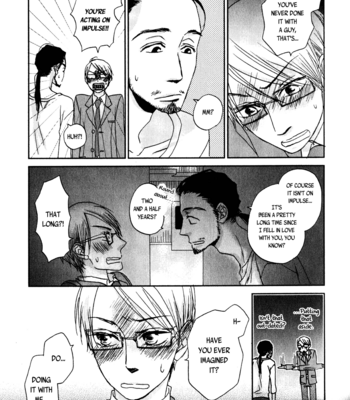 [MATSUMOTO Miecohouse] Terebi-kun no Kimochi [Eng] – Gay Manga sex 123