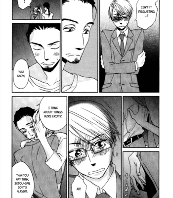[MATSUMOTO Miecohouse] Terebi-kun no Kimochi [Eng] – Gay Manga sex 124