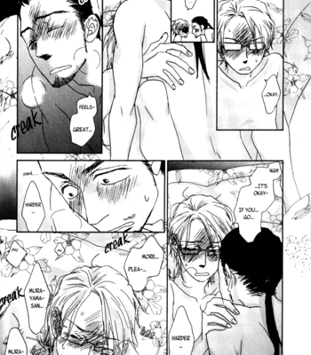 [MATSUMOTO Miecohouse] Terebi-kun no Kimochi [Eng] – Gay Manga sex 132