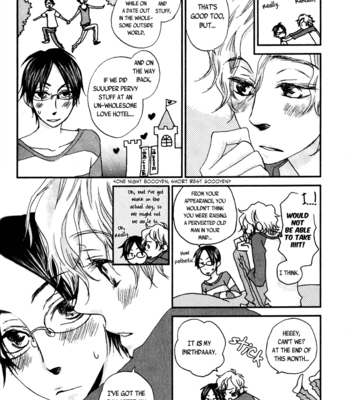 [MATSUMOTO Miecohouse] Terebi-kun no Kimochi [Eng] – Gay Manga sex 141