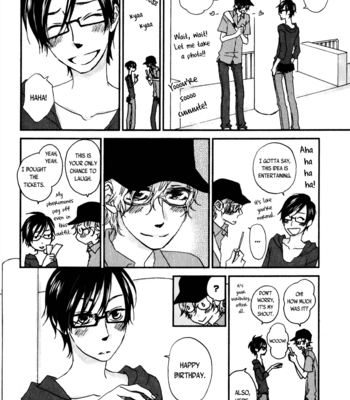 [MATSUMOTO Miecohouse] Terebi-kun no Kimochi [Eng] – Gay Manga sex 143