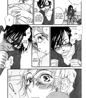 [MATSUMOTO Miecohouse] Terebi-kun no Kimochi [Eng] – Gay Manga sex 148