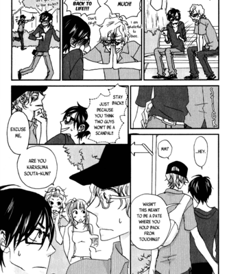 [MATSUMOTO Miecohouse] Terebi-kun no Kimochi [Eng] – Gay Manga sex 149