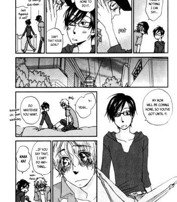 [MATSUMOTO Miecohouse] Terebi-kun no Kimochi [Eng] – Gay Manga sex 152