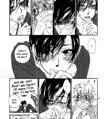 [MATSUMOTO Miecohouse] Terebi-kun no Kimochi [Eng] – Gay Manga sex 154