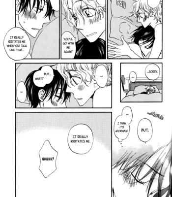 [MATSUMOTO Miecohouse] Terebi-kun no Kimochi [Eng] – Gay Manga sex 156