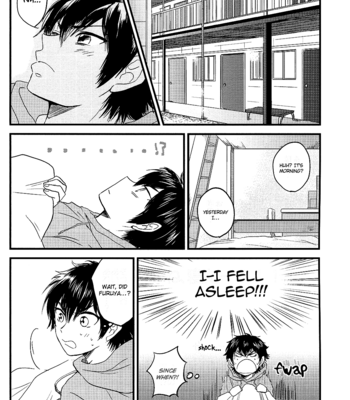 [Shimachibi (Bono)] Diamond no Ace dj – Holiday [Eng] – Gay Manga sex 28