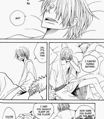 [ROM-13/Nari] One Piece dj – Jakkureira (Can you say you love me?) [Eng] – Gay Manga sex 32