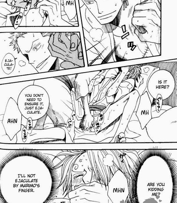 [ROM-13/Nari] One Piece dj – Jakkureira (Can you say you love me?) [Eng] – Gay Manga sex 46