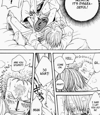 [ROM-13/Nari] One Piece dj – Jakkureira (Can you say you love me?) [Eng] – Gay Manga sex 47