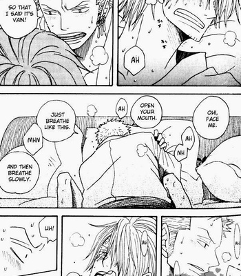 [ROM-13/Nari] One Piece dj – Jakkureira (Can you say you love me?) [Eng] – Gay Manga sex 49