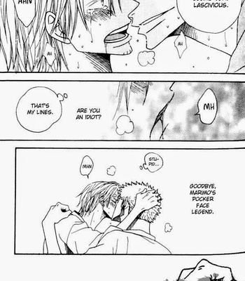 [ROM-13/Nari] One Piece dj – Jakkureira (Can you say you love me?) [Eng] – Gay Manga sex 53