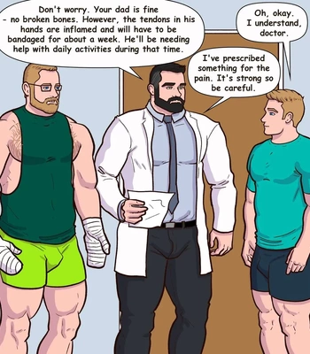 [Gabo] Gabo Artwork Comic N40 [Eng] – Gay Manga sex 3