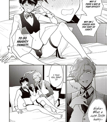 [TSUDURAO Kaya] Happy Omegaverse [Eng] – Gay Manga sex 136