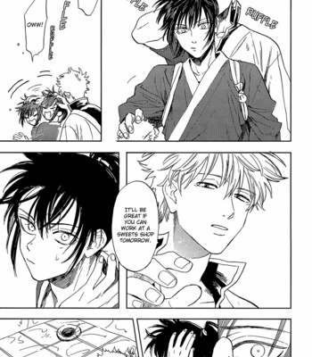 [Gekirin/ Syaku] Yowacchimauze – Gintama dj [Eng] – Gay Manga sex 29