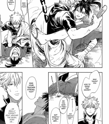 [Gekirin/ Syaku] Yowacchimauze – Gintama dj [Eng] – Gay Manga sex 33